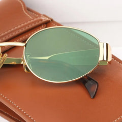 Small-Oval Sunglasses