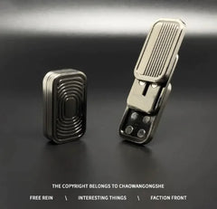 Triple-Layer Push Fidget Card