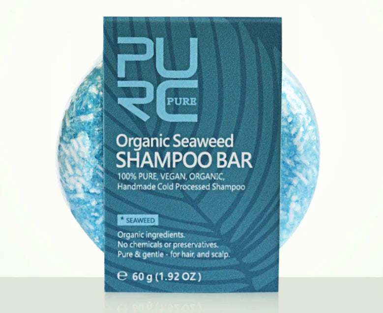 Handmade 100% Vegan Herbal Jasmine Solid Shampoo Soap