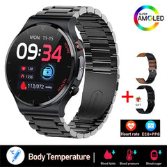 ECG + PPG Smart Watch