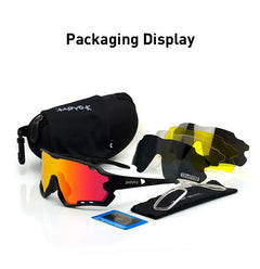 High-Performance Polarized Cycling Glasses