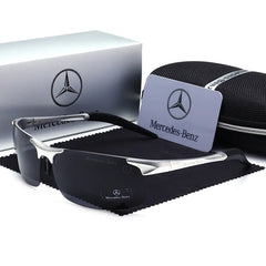 Driver-Theme Polarized Sunglasses