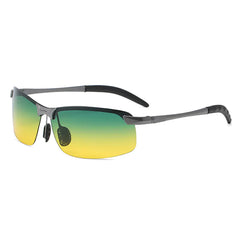 Smart Photochromic Polarized Day & Night Sunglasses