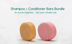 Hand-Made Shampoo Bar & Conditioner Bar Bundle