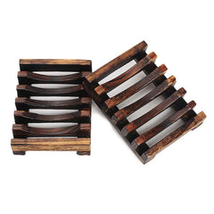 Creative Wooden Soap Tray