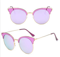 Colorful Round Polarized Sunglasses