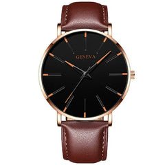 Ultra-Thin Quartz Watches For Men