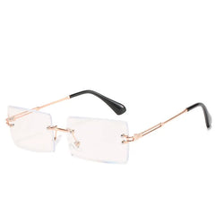 Rimless Blue-Light Blocking Glasses