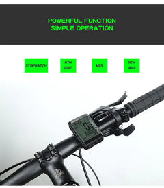 Bicycle Wireless Digital Speedometer & Odometer