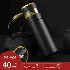 450ml Smart Thermos Tea Bottles