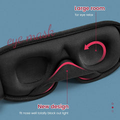 Light-Blocking Eye Mask for Restful Sleep