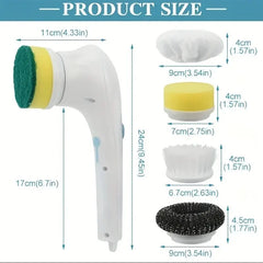 5-in-1 Electric Home Cleaning Brush