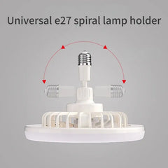 Remote-Controlled Ceiling Lamp+Fan