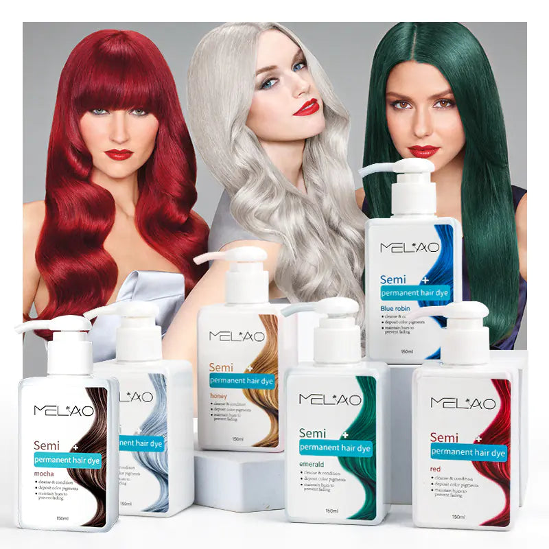 Herbal Hair Color Fixation Shampoo