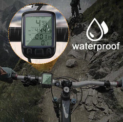 Bicycle Wireless Digital Speedometer & Odometer