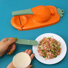 Hand-Press Dumpling Maker