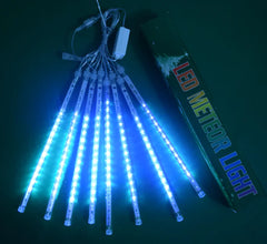 Waterproof LED Meteor Shower Rain Lights