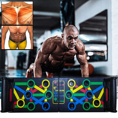 14-in-1 Push-Up Rack Board Training Equipment