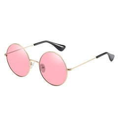 Vintage Polarized Round Street Style Sunglasses