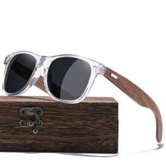 Retro Polarized Bamboo Wood Sunglasses