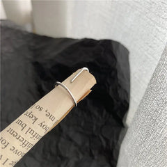 Trendy Cold Nail Ring