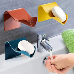Wall-Mounted Minimalist Plastic Soap Rack