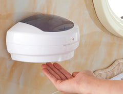 Automatic Wall-Mounted Soap Dispenser