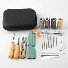 DIY Leather Sewing Tools Set w Needle & Thread