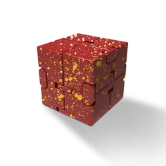 Metal Infinity Cube Stress Relief Puzzle