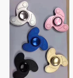 Triangular Metal Super-Tornado Fidget Spinner