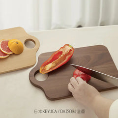 Black Walnut & Beech Wood Cutting Board & Serving Tray