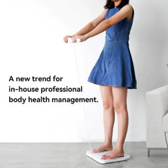 Intelligent 8-Electrode Body Fat Scale