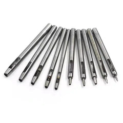 10-Tool DIY Leather Craft Punch Set