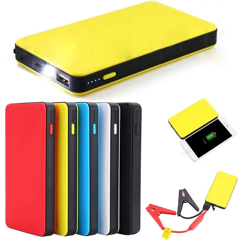 Mini Slim Car Jump Starter & Power Bank