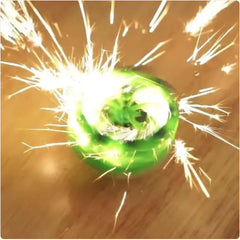 LED Fireworks Gyro Fidget Spinner