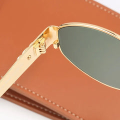 Small-Oval Sunglasses