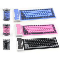 Flexible Silicone Bluetooth Keyboard