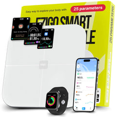 Digital Smart Scale w 25 Health Metrics