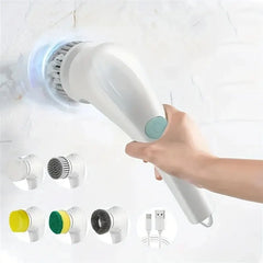 5-in-1 Electric Home Cleaning Brush