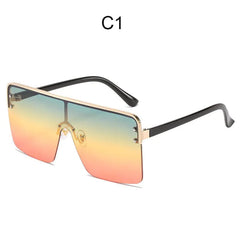 Oversized Gradient Sunglasses