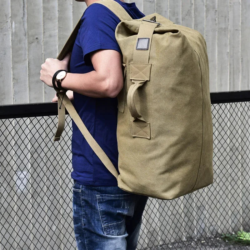 Large-Capacity Tactical Climbing Backpack