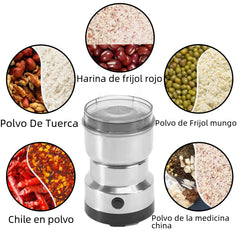 Mini Electric Coffee, Spice, & Grain Grinder