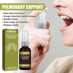Herbal Oral Spray for Throat Relief & Freshness