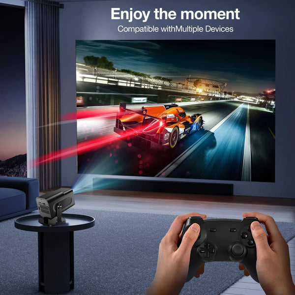 Portable Android Gaming Projector – Nifty Cool Stuff