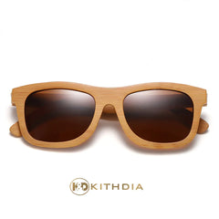 Stylish Bamboo Polarized Sunglasses for Wholesale