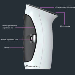 Data-Capture Electronic Power Grip