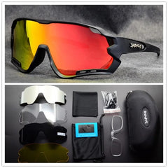 High-Performance Polarized Cycling Glasses