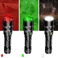 USB Rechargeable 10W LED Tactical Mini-Flashlight