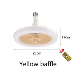 Remote-Controlled Ceiling Lamp+Fan