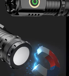 High-Intensity Tactical Mini-Flashlight